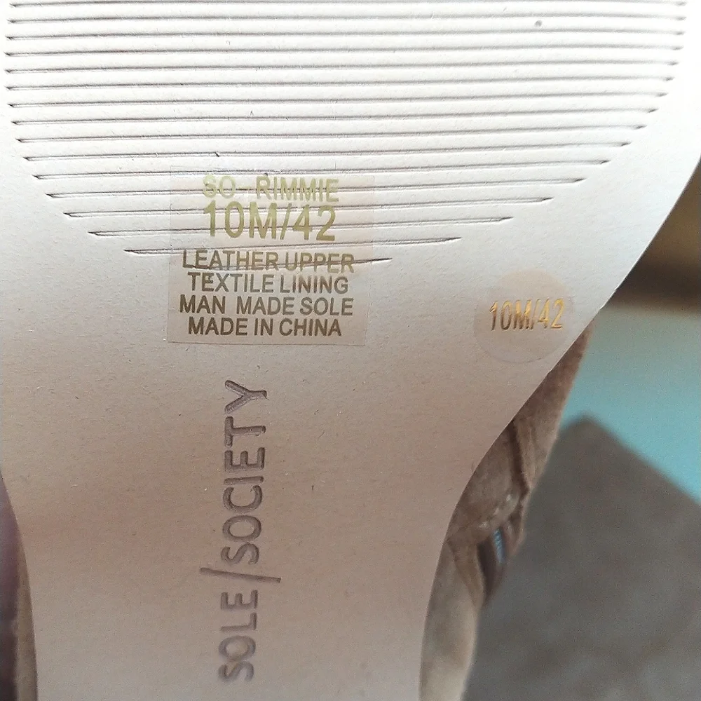Sole Society sole society